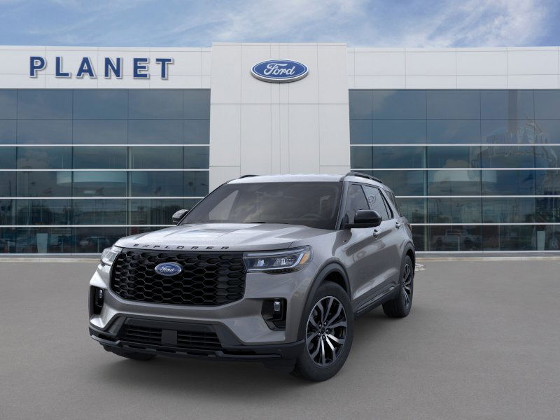 new 2025 Ford Explorer car, priced at $46,110