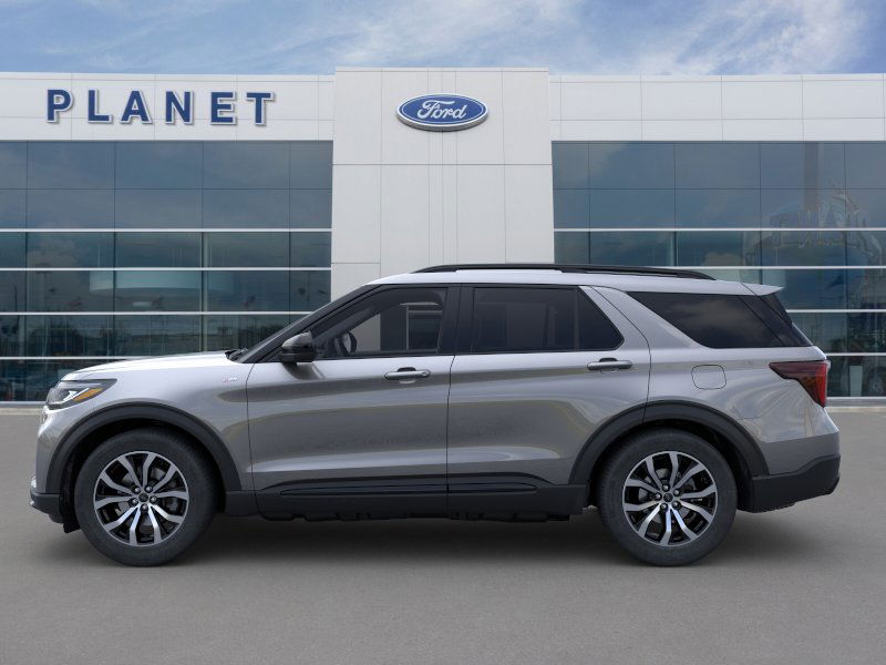 new 2025 Ford Explorer car, priced at $46,110