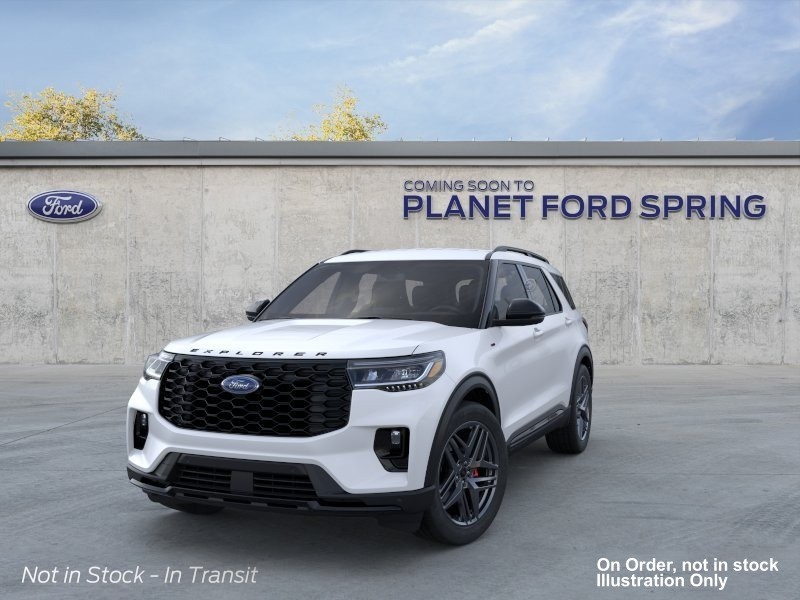 new 2025 Ford Explorer car