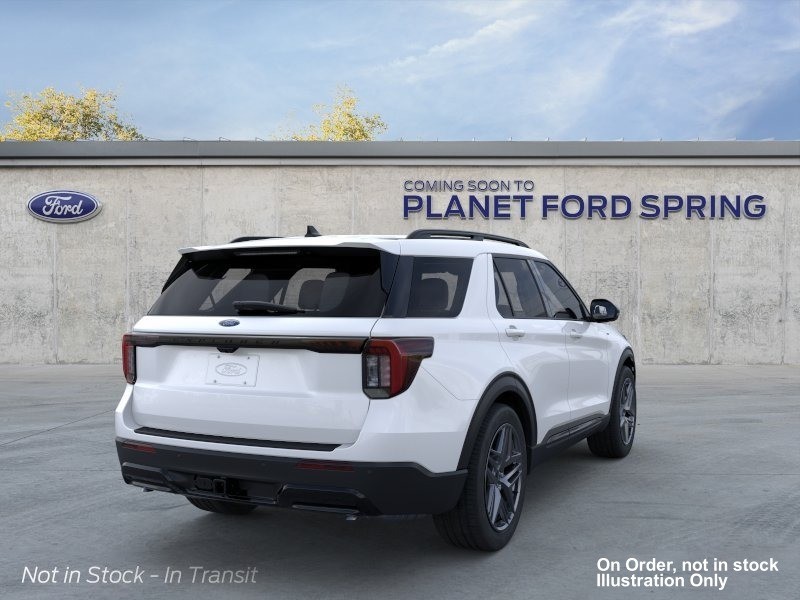 new 2025 Ford Explorer car