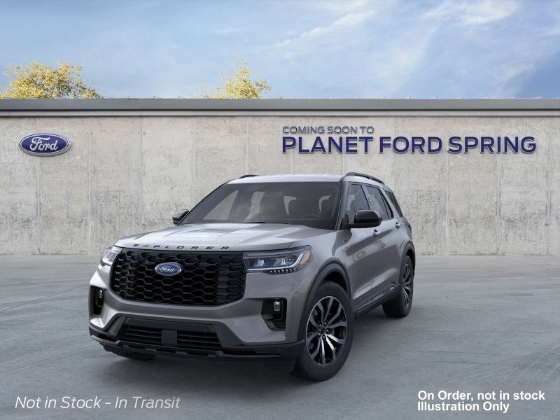 new 2025 Ford Explorer car