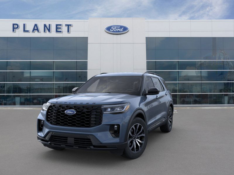 new 2025 Ford Explorer car, priced at $46,705