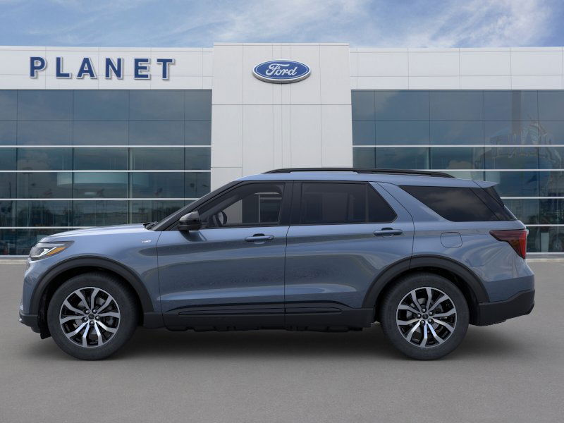 new 2025 Ford Explorer car, priced at $46,705