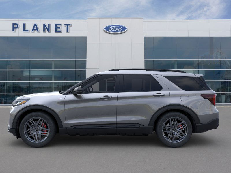 new 2025 Ford Explorer car, priced at $49,845