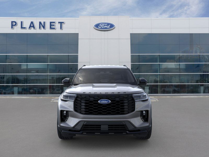 new 2025 Ford Explorer car, priced at $49,845