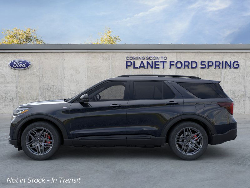 new 2025 Ford Explorer car