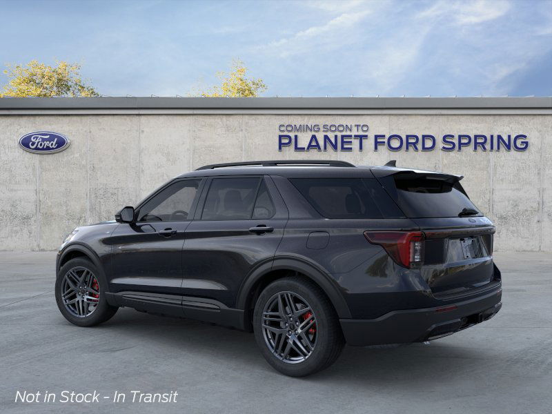 new 2025 Ford Explorer car