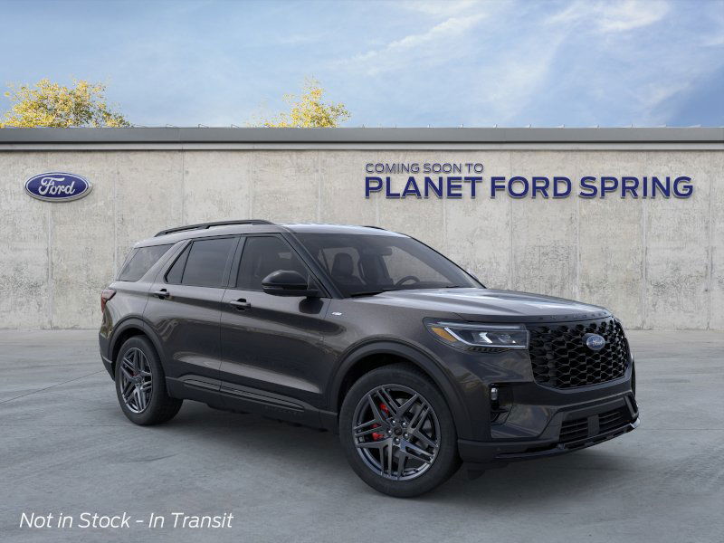 new 2025 Ford Explorer car