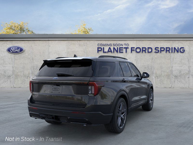 new 2025 Ford Explorer car