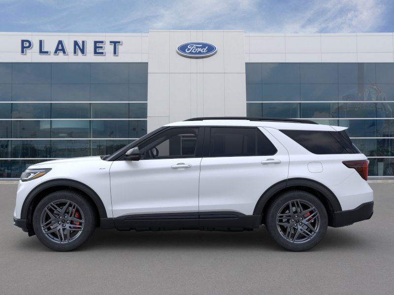 new 2025 Ford Explorer car, priced at $50,640