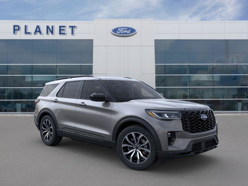 new 2025 Ford Explorer car, priced at $46,110