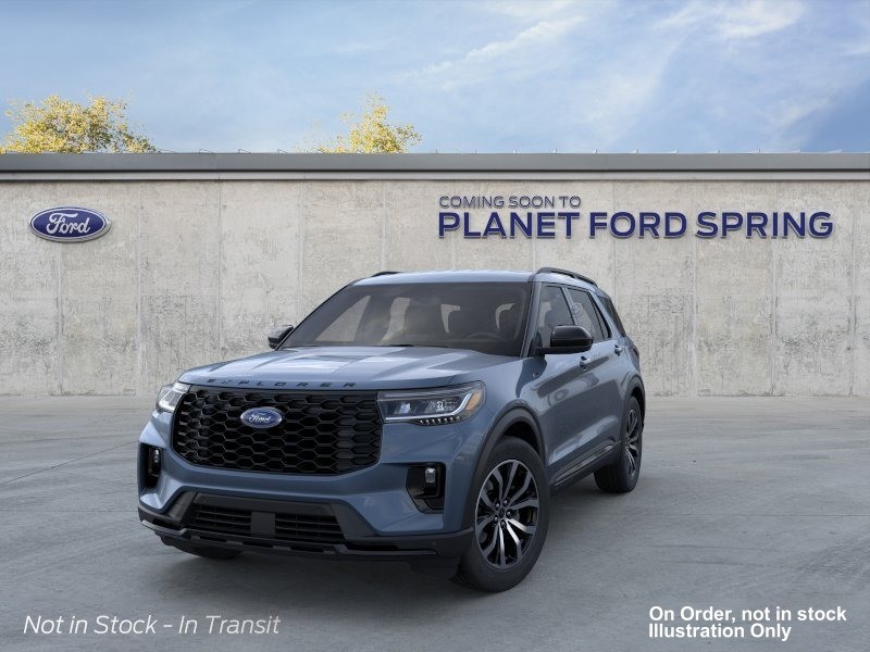 new 2025 Ford Explorer car