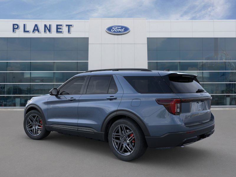 new 2025 Ford Explorer car, priced at $50,340