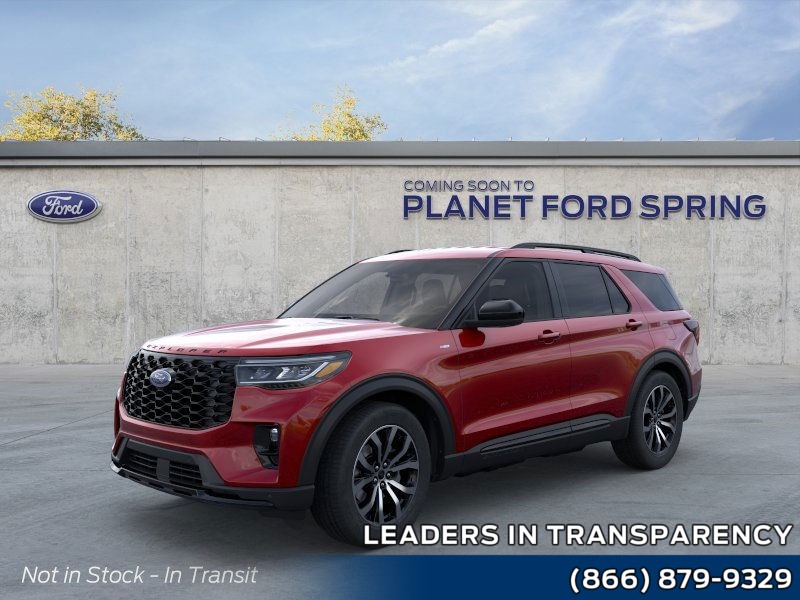 new 2025 Ford Explorer car