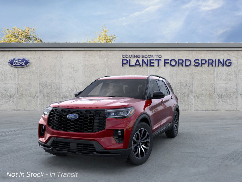 new 2025 Ford Explorer car