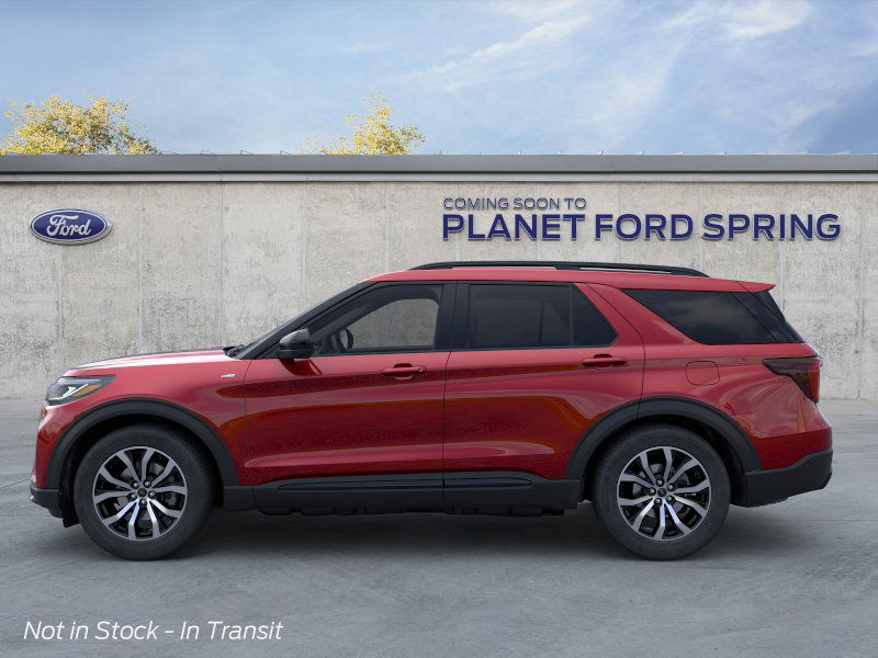 new 2025 Ford Explorer car