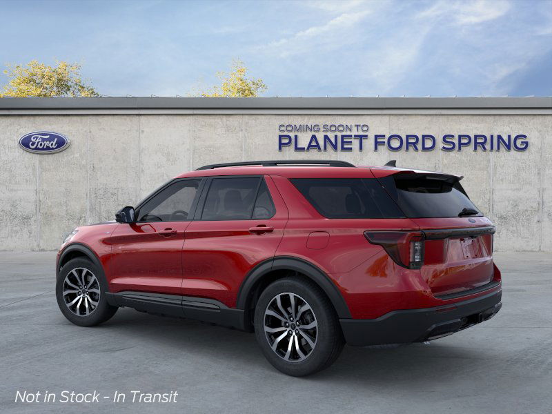 new 2025 Ford Explorer car