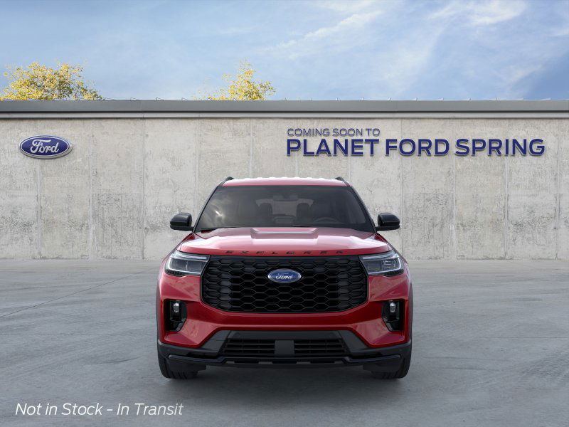 new 2025 Ford Explorer car