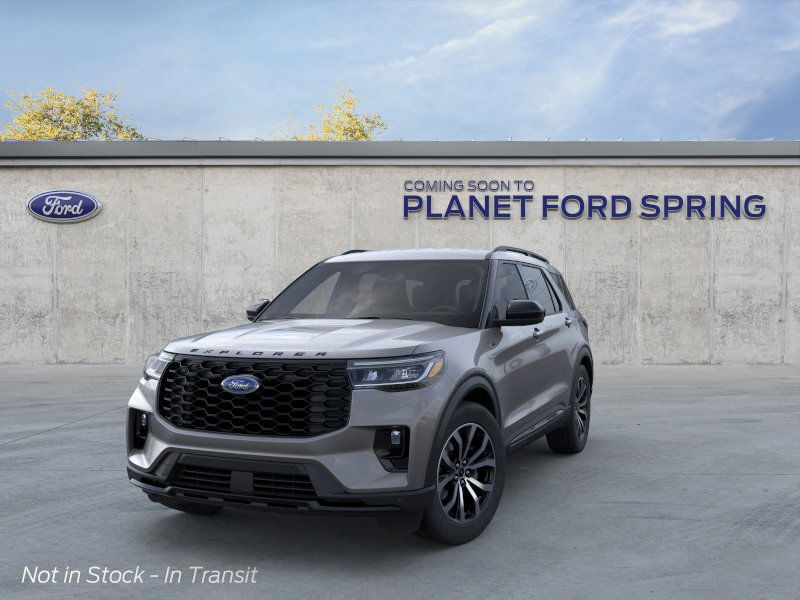 new 2025 Ford Explorer car