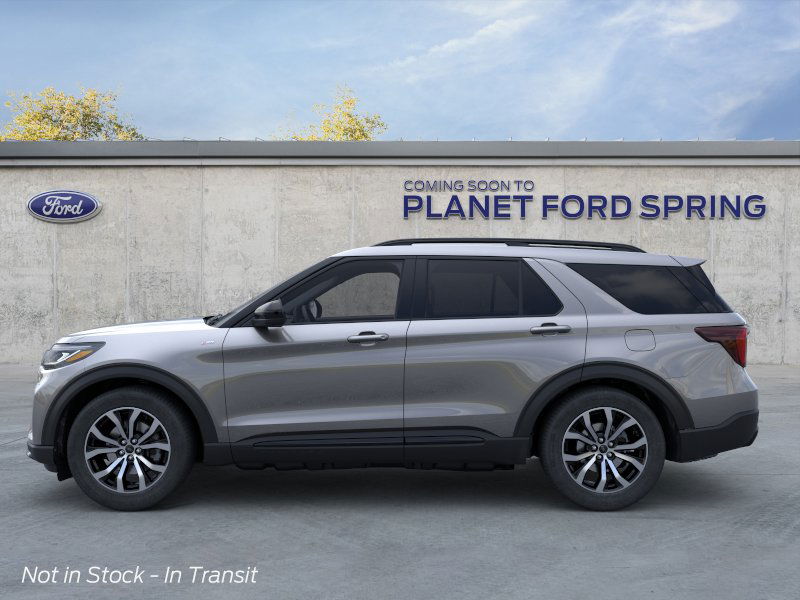 new 2025 Ford Explorer car