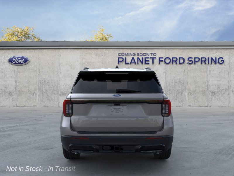 new 2025 Ford Explorer car