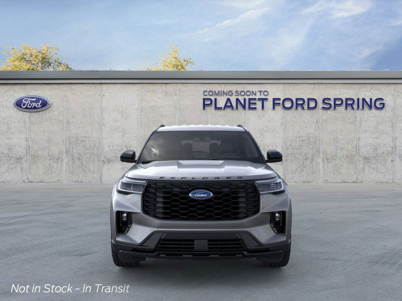 new 2025 Ford Explorer car