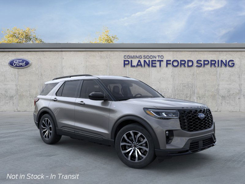 new 2025 Ford Explorer car