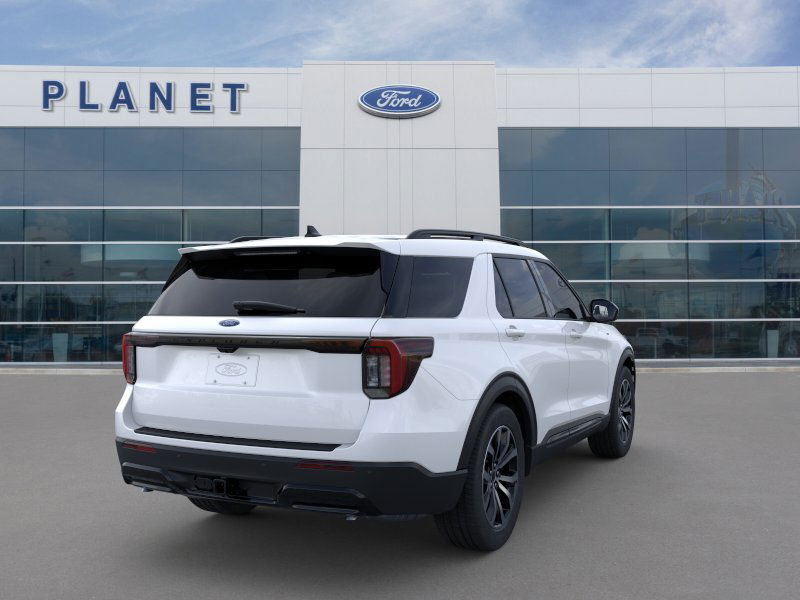 new 2025 Ford Explorer car, priced at $46,905