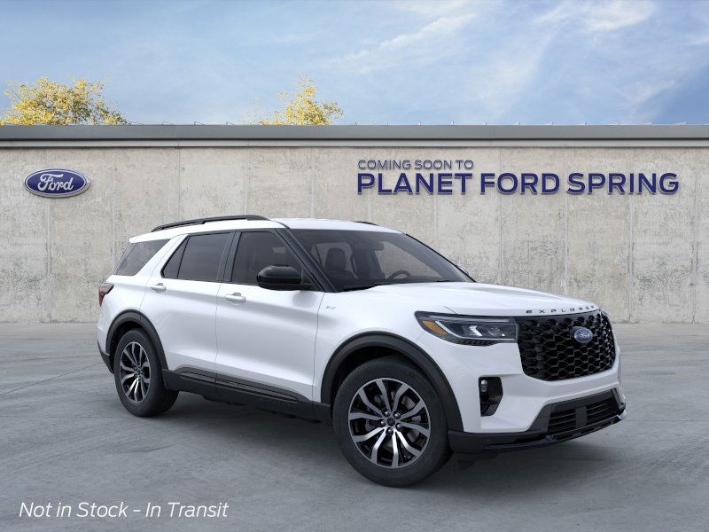 new 2025 Ford Explorer car