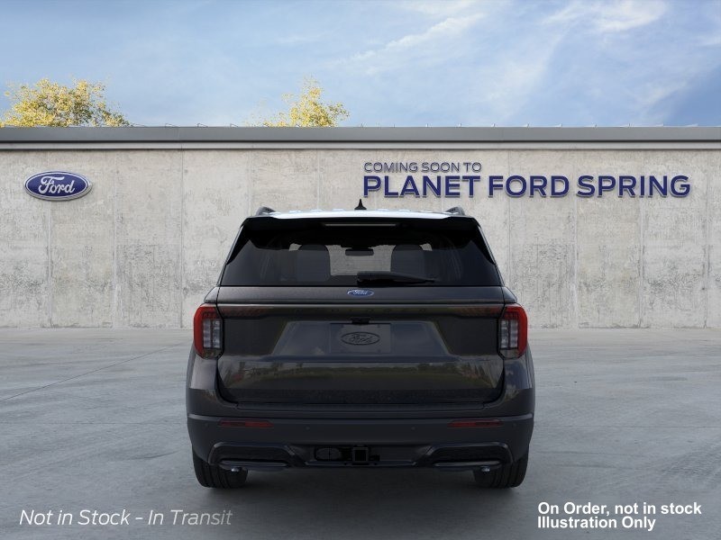 new 2025 Ford Explorer car