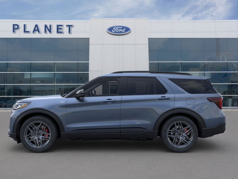 new 2025 Ford Explorer car, priced at $50,340