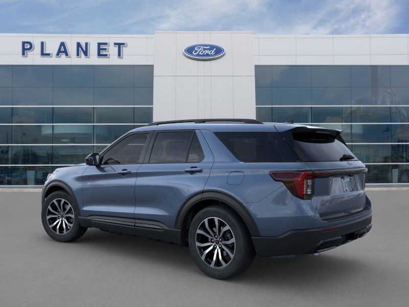 new 2025 Ford Explorer car, priced at $46,605