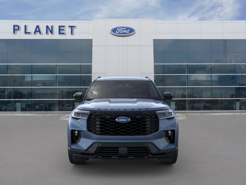 new 2025 Ford Explorer car, priced at $46,605