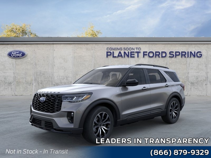 new 2025 Ford Explorer car