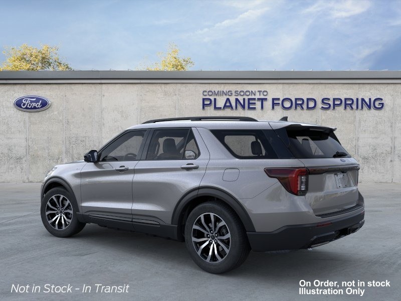 new 2025 Ford Explorer car