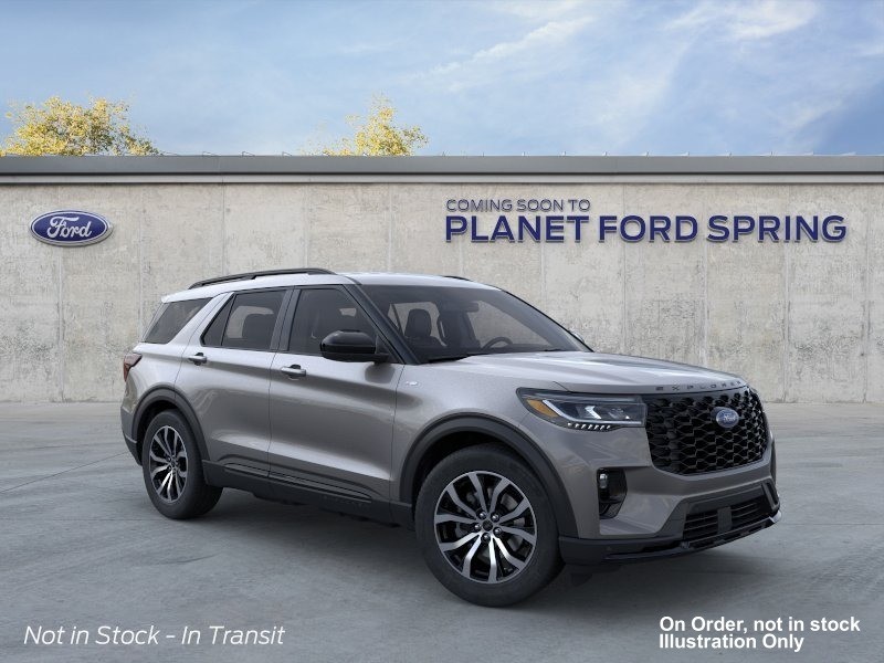 new 2025 Ford Explorer car