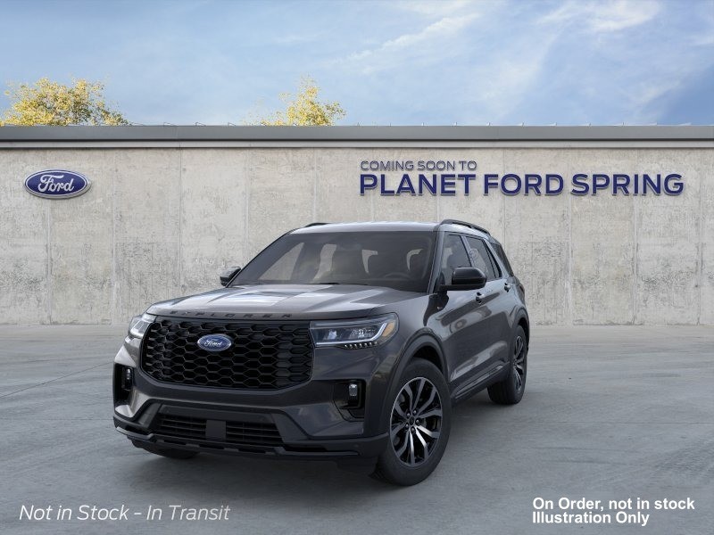 new 2025 Ford Explorer car