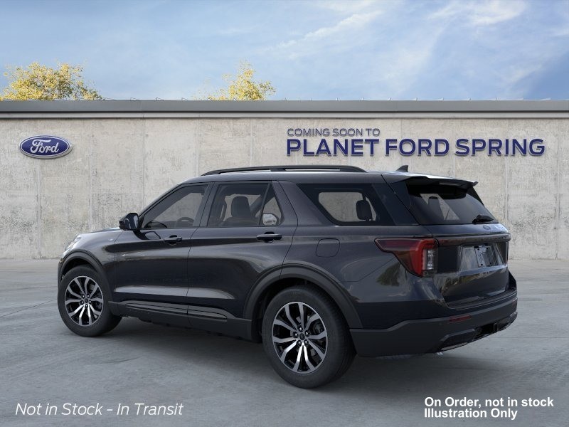 new 2025 Ford Explorer car