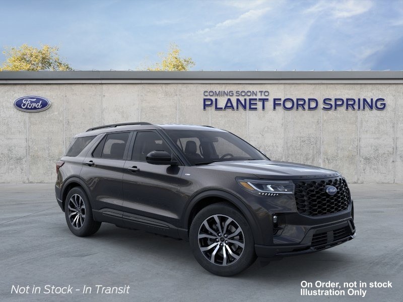 new 2025 Ford Explorer car