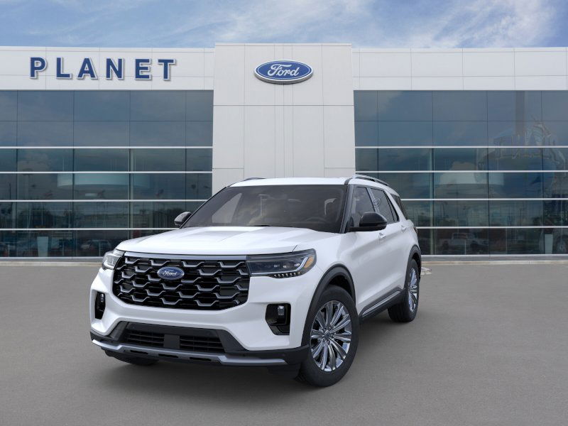 new 2025 Ford Explorer car, priced at $58,435