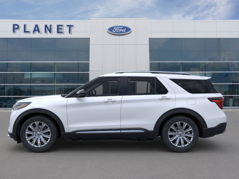 new 2025 Ford Explorer car, priced at $58,435