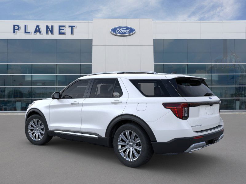 new 2025 Ford Explorer car, priced at $58,435