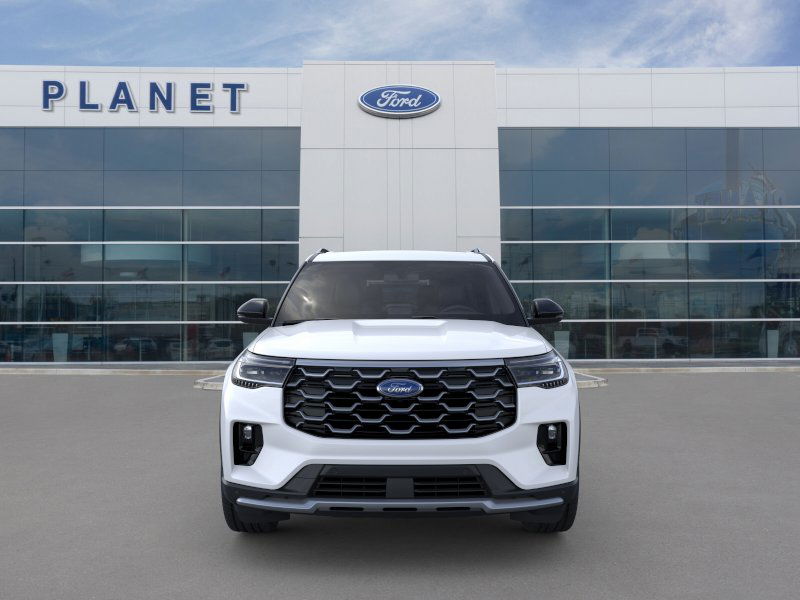 new 2025 Ford Explorer car, priced at $58,435