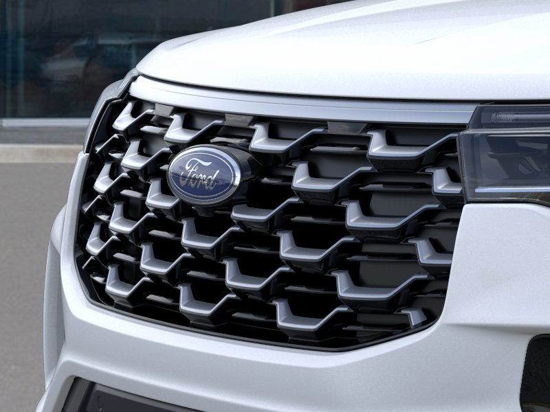 new 2025 Ford Explorer car, priced at $58,435