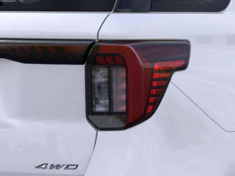 new 2025 Ford Explorer car, priced at $58,435