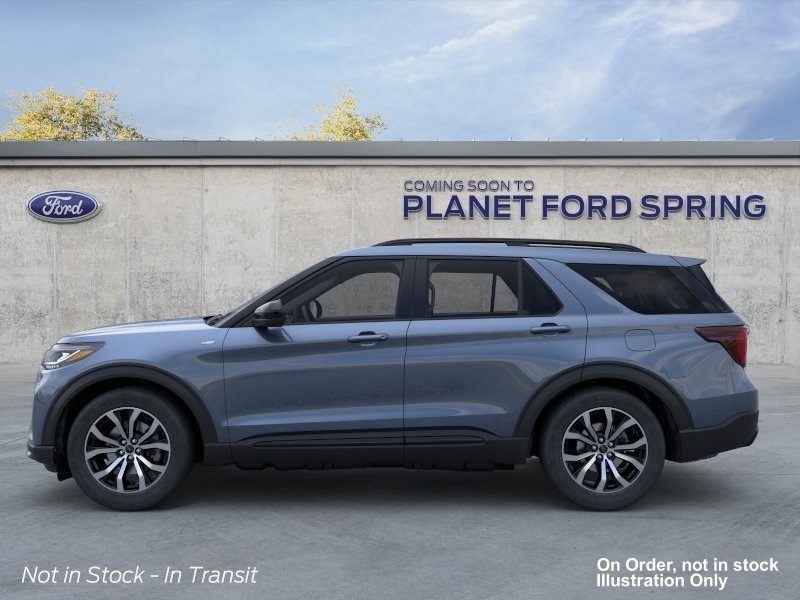 new 2025 Ford Explorer car