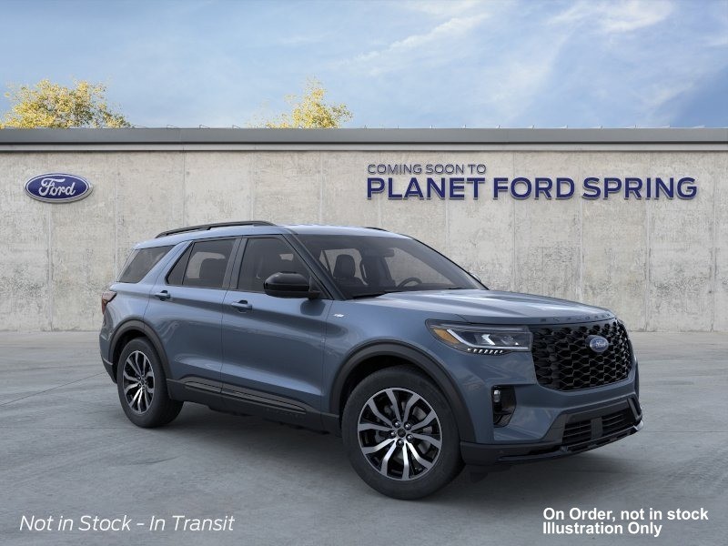 new 2025 Ford Explorer car