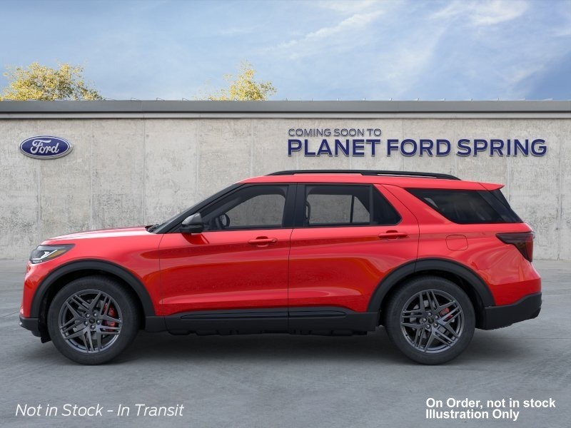 new 2025 Ford Explorer car, priced at $57,595