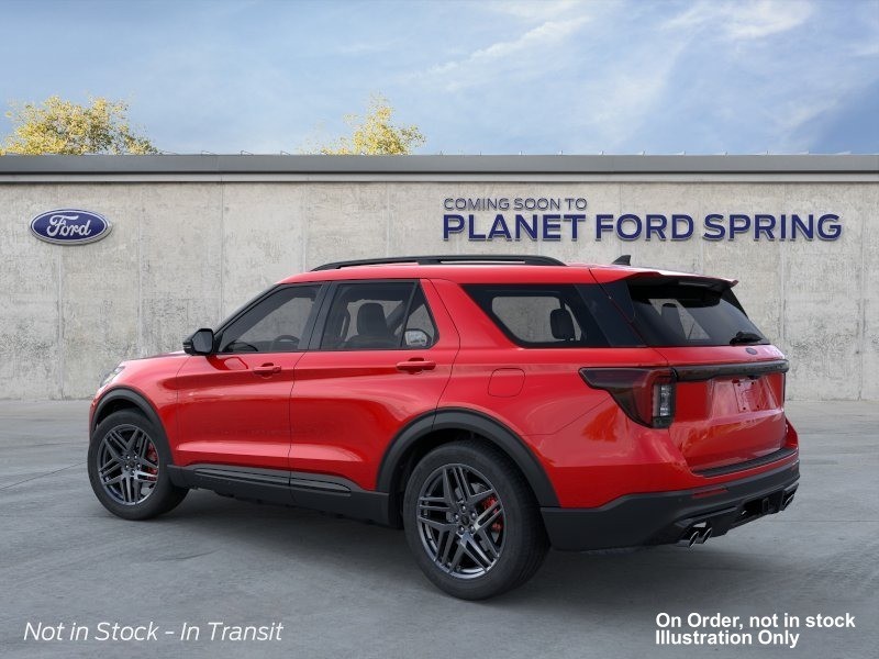 new 2025 Ford Explorer car, priced at $57,595