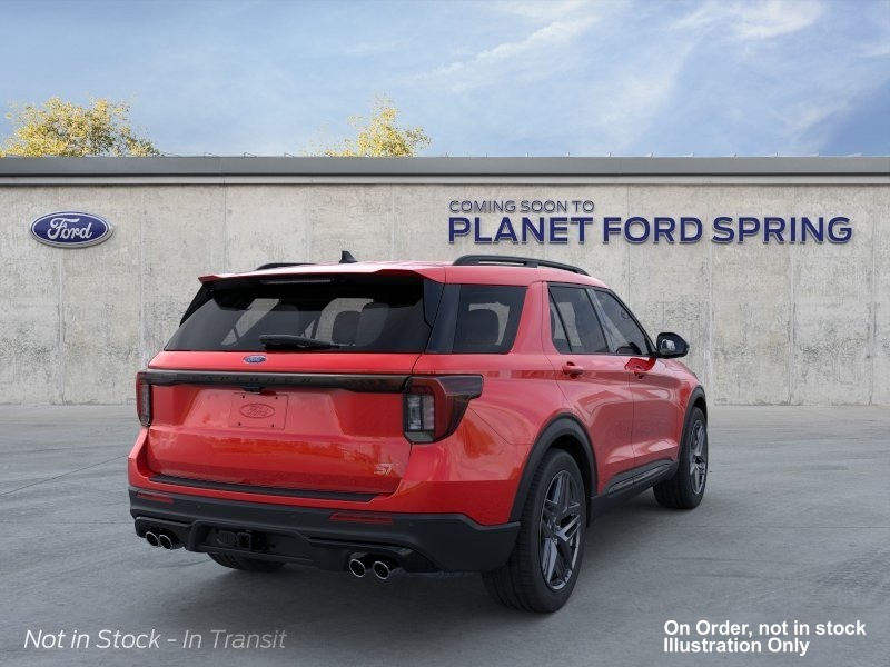 new 2025 Ford Explorer car, priced at $57,595